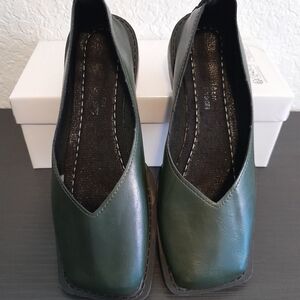 SHEIN Dark Green Women's Flats